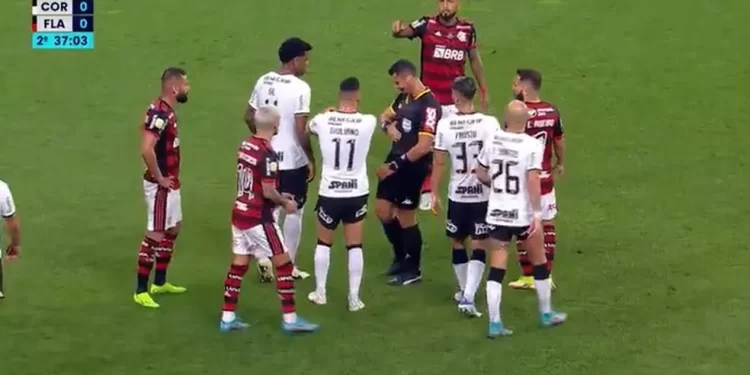 1º JOGO DA FINAL DA COPA DO BRASIL, TEM MUITA POLÊMICA E TEMPERO PARA PRÓXIMA PARTIDA.