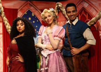 ESPETÁCULO ‘RAPUNZEL – POCKET SHOW’ SERÁ APRESENTADO EM RESENDE
