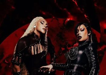 EM PARCERIA INÉDITA GLORIA GROVEE & PABLLO VITTAR LANÇAM ‘AMEIANOITE’