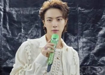 Jin do BTS revela nome de novo single após anúncio de alistamento no Exército coreano