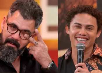 Juliano Cazarré e Silvero Pereira choram ao falar do fim de ‘Pantanal’