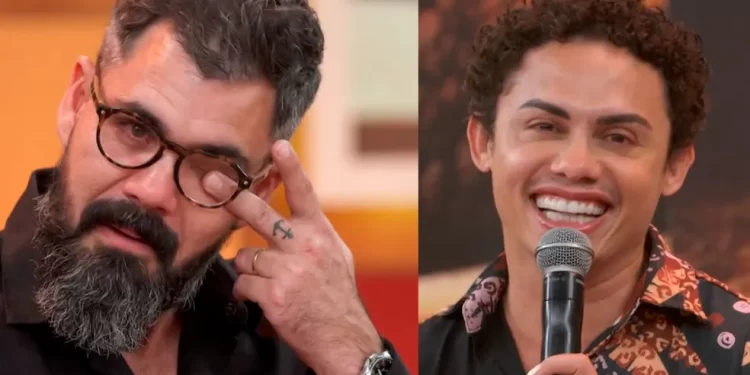 Juliano Cazarré e Silvero Pereira choram ao falar do fim de ‘Pantanal’
