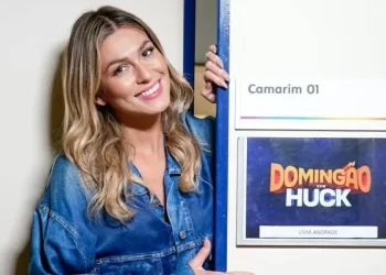 Lívia Andrade justifica sua ausência no Domingão do Huck
