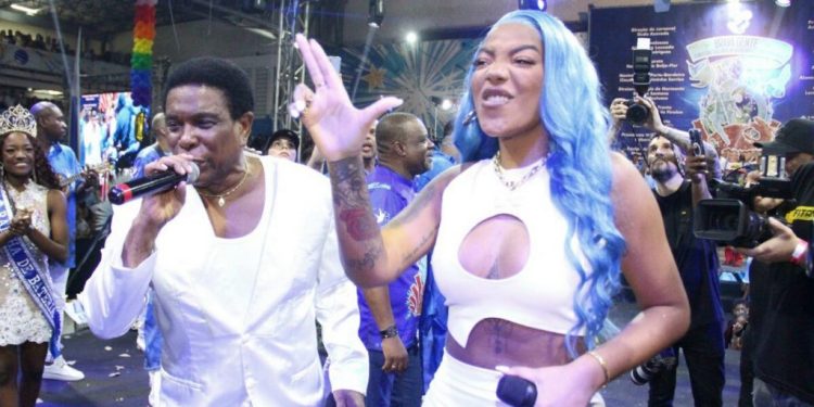 LUDMILLA É ANUNCIADA COMO NOVA VOZ DA BEIJA-FLOR