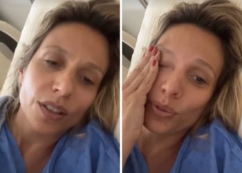 LUISA MELL SOFRE CONVULSÃO E É INTERNADA