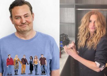 MATTHEW PERRY REVELA MOTIVO DO TÉRMINO DO NAMORO COM JULIA ROBERTS