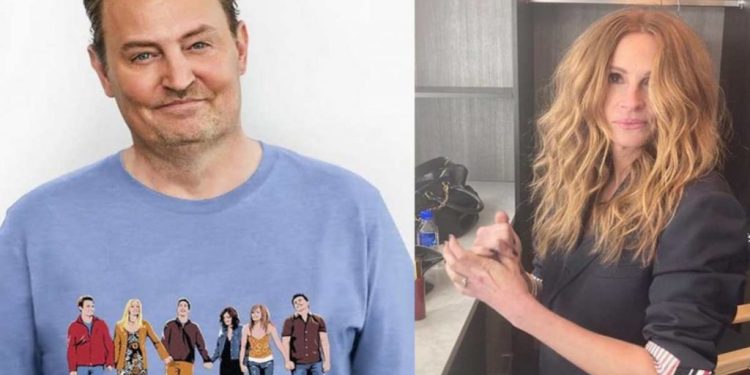 MATTHEW PERRY REVELA MOTIVO DO TÉRMINO DO NAMORO COM JULIA ROBERTS
