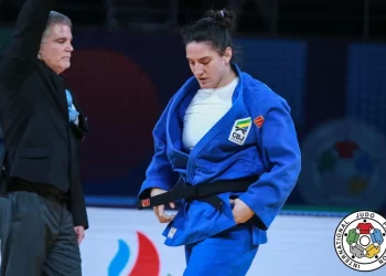Mundial de Judô 2022: Mayra Aguiar é tricampeã.