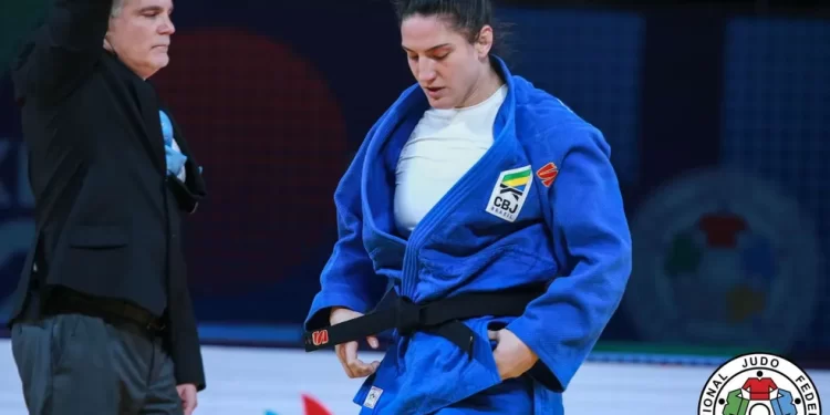 Mundial de Judô 2022: Mayra Aguiar é tricampeã.