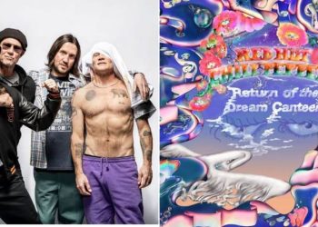 COM 2 DISCOS EM 1 ANO RED HOT CHILI PEPPERS INOVA E LIDERA PARADAS MUSICAIS