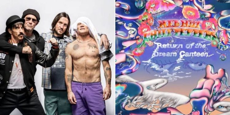 COM 2 DISCOS EM 1 ANO RED HOT CHILI PEPPERS INOVA E LIDERA PARADAS MUSICAIS