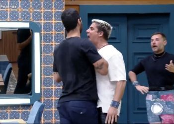 APÓS BRIGA, SHAYAN E TIAGO SÃO EXPULSOS DE A FAZENDA