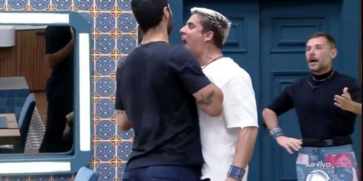 APÓS BRIGA, SHAYAN E TIAGO SÃO EXPULSOS DE A FAZENDA