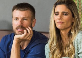 FERNANDA LIMA DIZ QUE VOLTOU PARA CAMA DE CASAL APÓS 3 ANOS