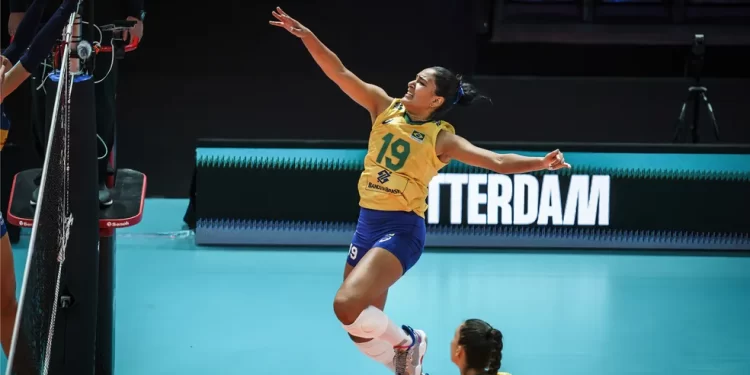 Tainara diz ter perdido lucidez contra Itália: “Fiquei bitolada”