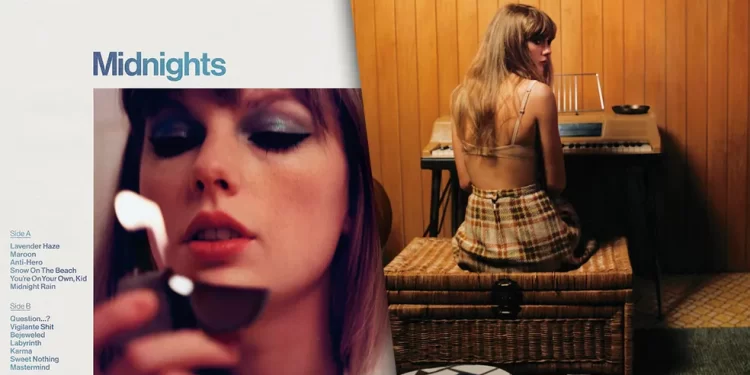 O TÃO ESPERADO ALBÚM DA NORTE AMERICANA TAYLOR SWIFT CHEGOU ‘MIDNIGHTS’