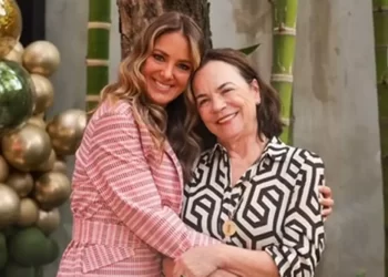 Ticiane Pinheiro lamenta a morte da sogra,  mãe de Cesar Tralli.