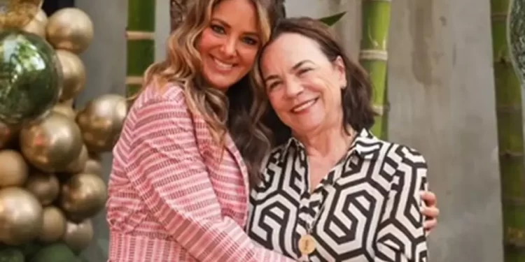 Ticiane Pinheiro lamenta a morte da sogra,  mãe de Cesar Tralli.