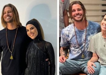 JUNTOS HÁ SEIS MESES, DADO DOLABELLA SE MUDA PARA CASA DE WANESSA CAMARGO EM SP.