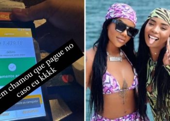 LUDMILLA, CHAMA IRMÃ DE ‘MÃO DE VACA’