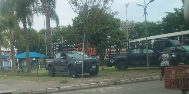 PM FAZ OPERAÇÃO CONTRA O TRÁFICO DE DROGAS EM RESENDE