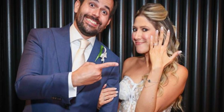 O FAMOSO CASAMENTO DE DANI CALABRESA