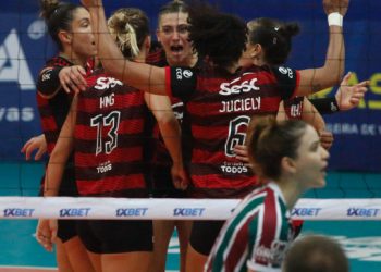 UFA! SESC-FLA VENCE A PRIMEIRA E FOI CONTRA O FLU