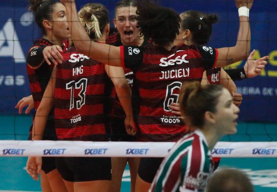 UFA! SESC-FLA VENCE A PRIMEIRA E FOI CONTRA O FLU