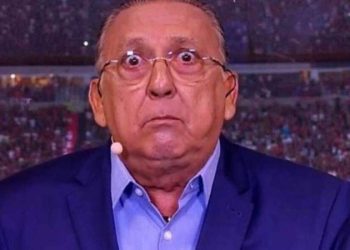GALVÃO BUENO É A SUSANA VIEIRA DO ESPORTE