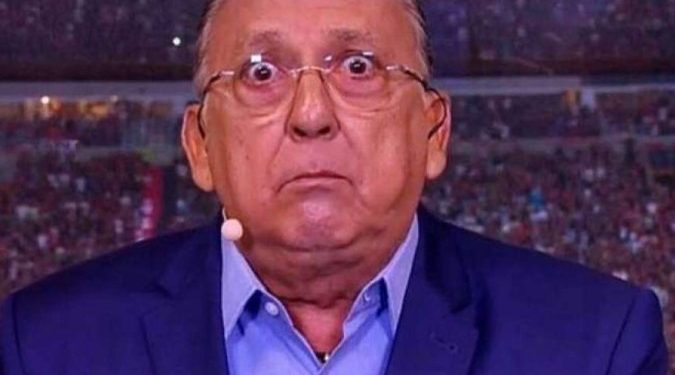 GALVÃO BUENO É A SUSANA VIEIRA DO ESPORTE