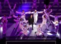 ABERTURA DA COPA TEM BTS BRILHANDO