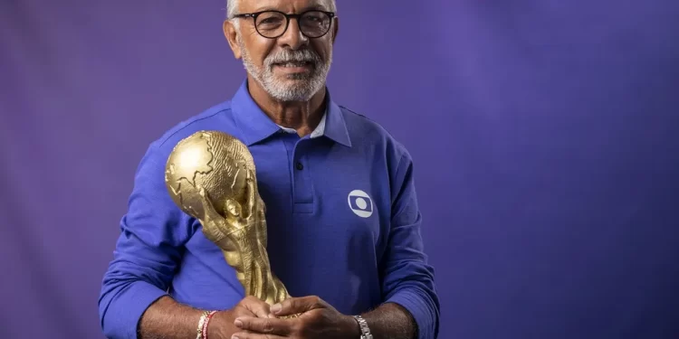 JUNIOR SAMBA NA COPA DO MUNDO MAIS UMA VEZ