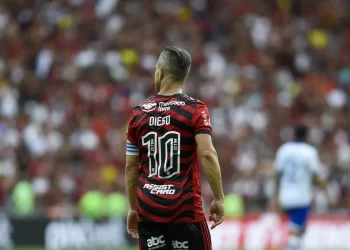 EX CAPITÃO DIEGO RIBAS QUER VIAJAR COM FLAMENGO PARA O MUNDIAL