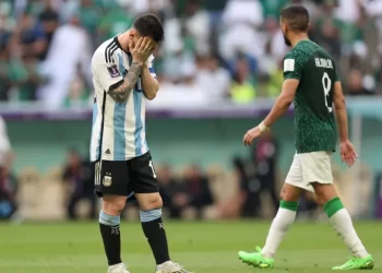 ARÁBIA SAUDITA SURPREENDE, VENCE DE VIRADA E QUEBRA INVENCIBILIDADE DE MAIS DE TRÊS ANOS DA ARGENTINA