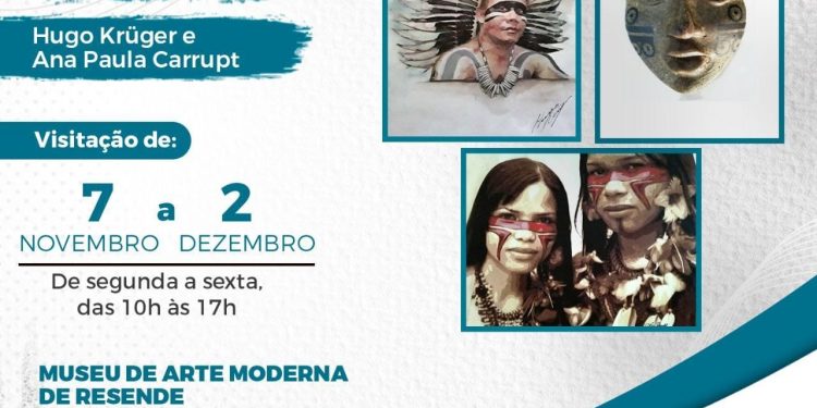 EXPOSIÇÃO NO MUSEU DE ARTE MODERNA DE RESENDE