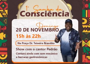 QUATIS REALIZA EVENTO EM ALUSÃO AO DIA DA CONSCIÊNCIA NEGRA