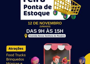 FEIRA PONTA DE ESTOQUE SERÁ REALIZADA EM QUATIS