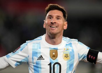O CARA DA COPA LEONEL MESSI