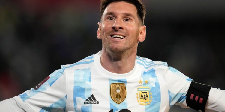 O CARA DA COPA LEONEL MESSI