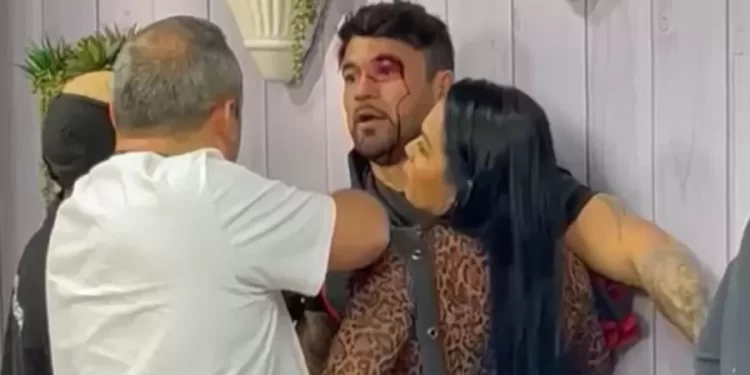 E LITERALMENTE O PAU CANTOU NA RECORD