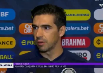 “SOMOS CAMPEÕES BRASILEIROS COM TODO MÉRITO”