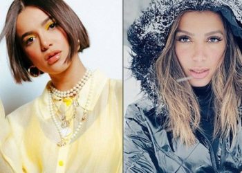 NEM SHAKIRA, NEM ROSALÍA: ANITTA E MANU GAVASSI BRILHAM NO EMA NA ALEMANHA