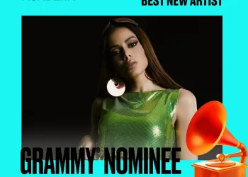 ANITTA É 4ª ARTISTA DO BRASIL A SER INDICADA COMO ‘ARTISTA REVELAÇÃO’