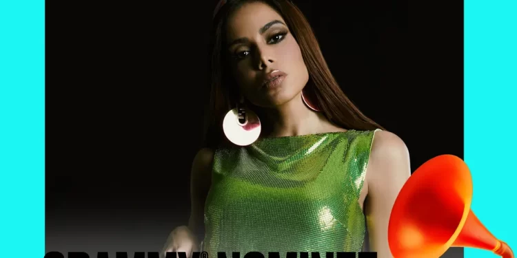 ANITTA É 4ª ARTISTA DO BRASIL A SER INDICADA COMO ‘ARTISTA REVELAÇÃO’
