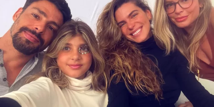 CAUÃ REYMOND ELOGIA CENAS DA EX GRAZI MASSAFERA: ‘ARREBENTOU’