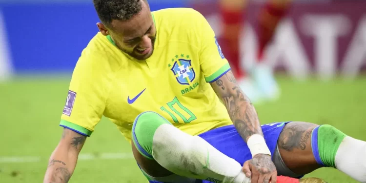 NEYMAR SERÁ REAVALIADO NESTA SEXTA