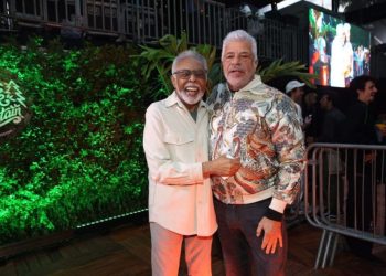 FESTIVAL ROCK THE MOUNTAIN TEM SELINHO ENTRE GILBERTO GIL E LULU SANTOS