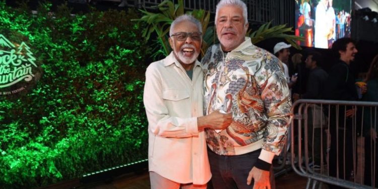 FESTIVAL ROCK THE MOUNTAIN TEM SELINHO ENTRE GILBERTO GIL E LULU SANTOS