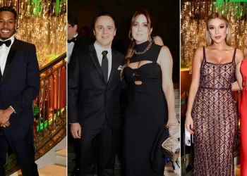 PILOTOS E FAMOSOS PRESTIGIAM JANTAR DE GALA DA F1 EM SÃO PAULO
