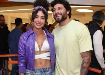 PRIMEIRO FILHO DO CASAL ALINE CAMPOS E JESUS LUZ